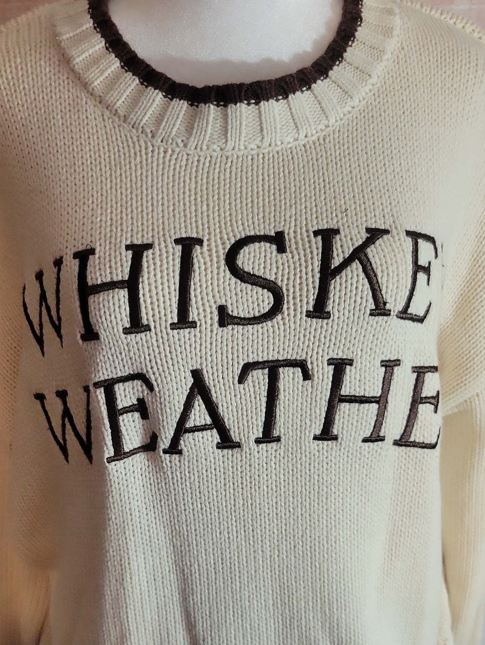 Moon & Madison Whiskey Weather Sweater - Picture 2 of 8